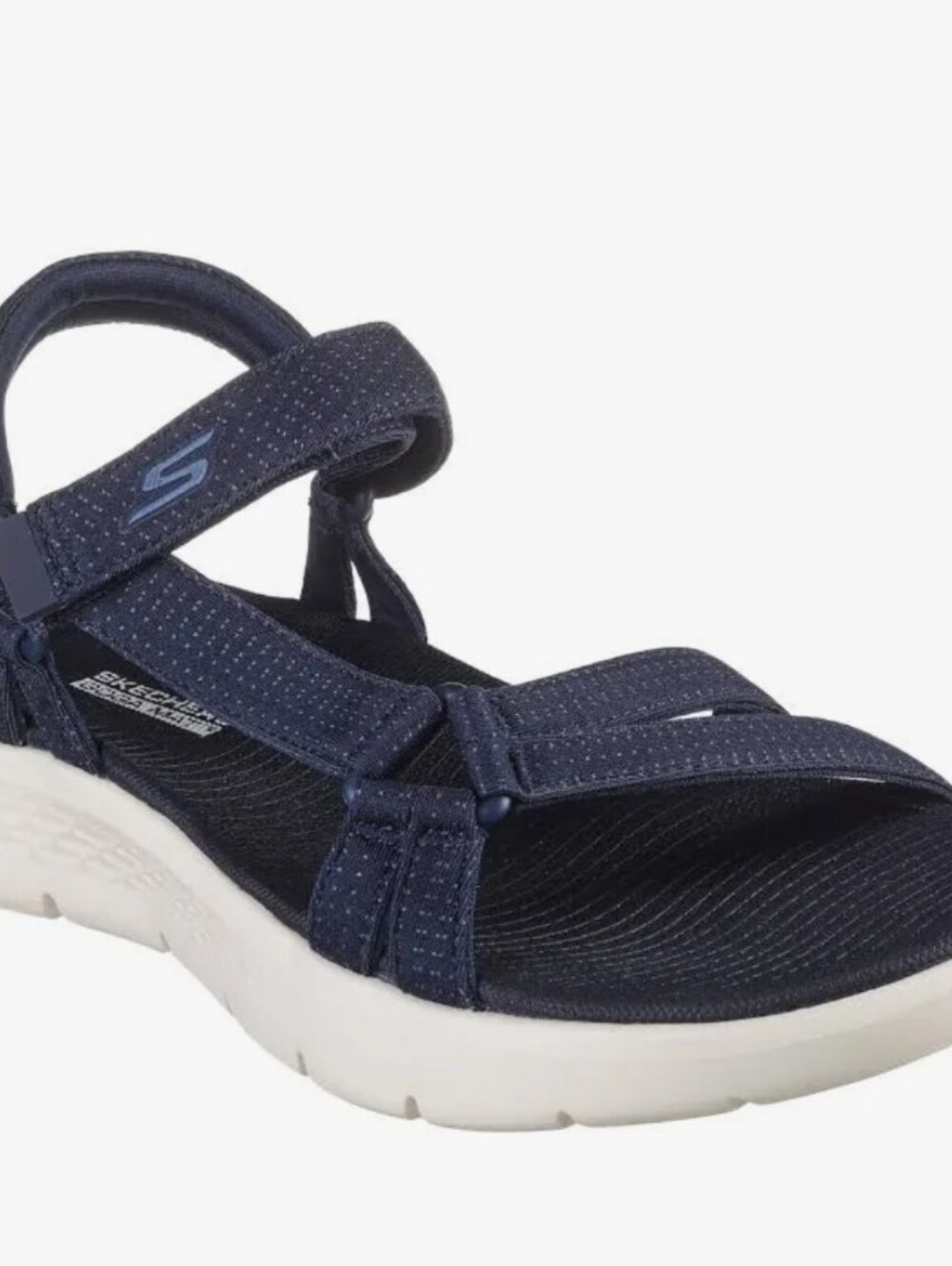 Skechers Navy Blue Women's Comfort Sandal
